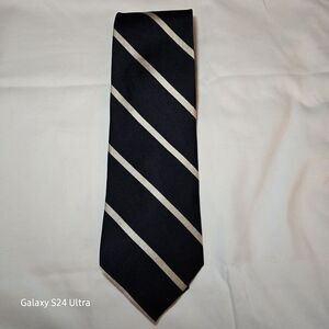 Men's Stafford Silk Tie Made In USA